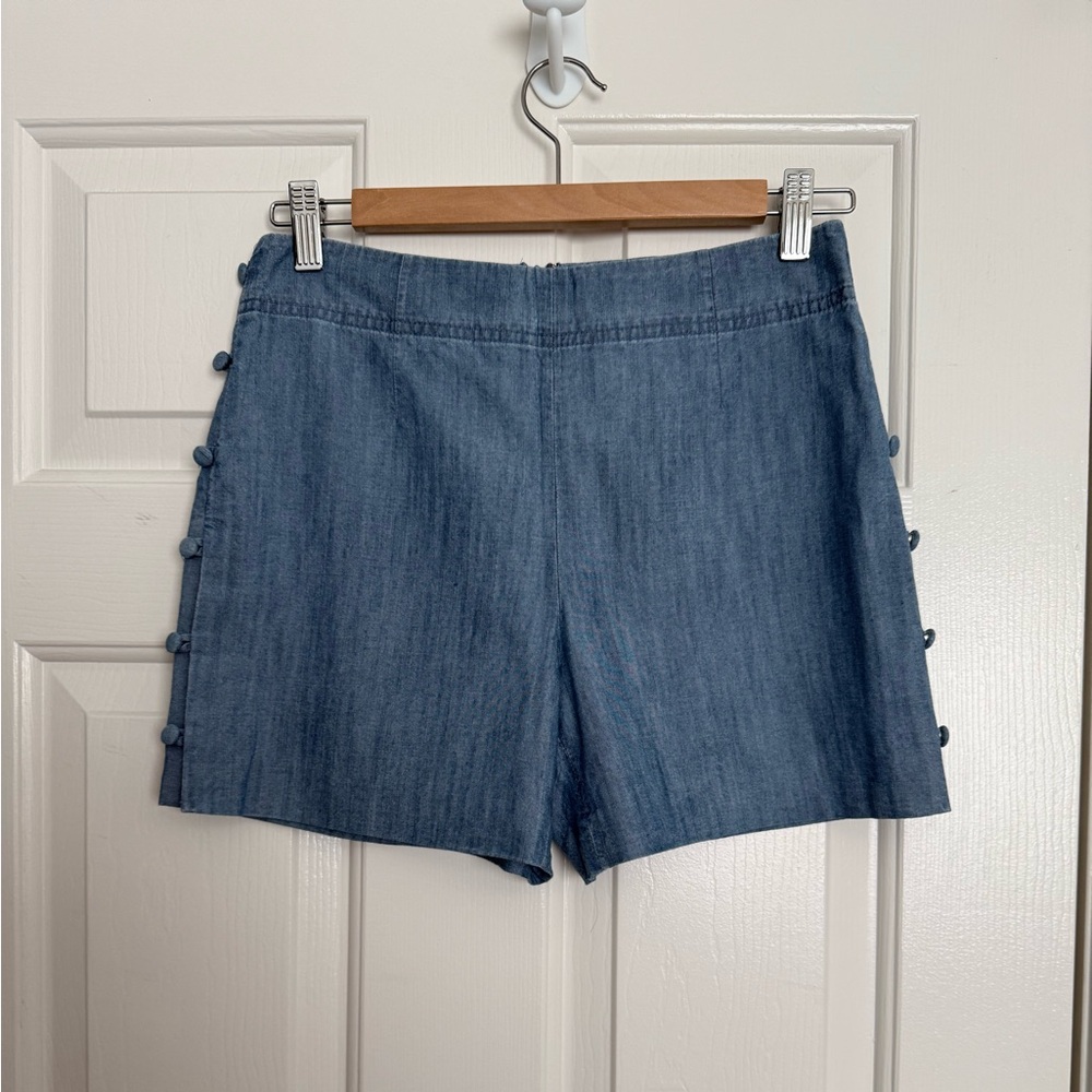 Club Monaco Denim Shorts Size 0